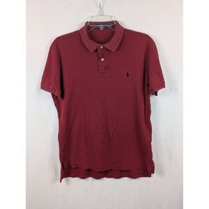 Polo Ralph Lauren Polo Shirt Maroon Men's Size Medium